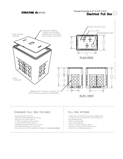 2x3x3 electrical pull box|2x3x3 Electrical Pull Box .